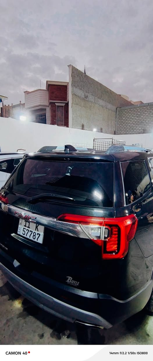 𝑮𝑴𝑪  𝑨𝑪𝑨𝑫𝑰𝑨  𝑺𝑳E 2023
موديل  2023
V4 توربو
بصمة
تشغيل عن بعد
كشنات جلد
كشن كهربائي
كشن تدفئة
لايت ليد زينون
رادار امامي وخلفي وجانبي
حساسات امامي و خلفي
بريك بصمة 
صندوق كهربائي
٧ راكب
تبريد قطعتين
سيارة فقط دعامية مبدلة 
بدون دواخل 
داخل جوزي ورصاصي
ايرباك ستيرن فقط 
☎️ 
***********
#𝑮𝑴𝑪 #𝑨𝑪𝑨𝑫𝑰𝑨
