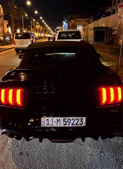 السلام عيكم
فورد موستنك كشف gt 2023 
ماشيه ٢٠ 
فول موصفات
 ردار امامي جانبي تحديد مسار تدفئه وتبريد كشنات وباقي الموصفات معروفه بس بدون دجتل حادثه موضح بالصور وصار طخه خفيفه بالبنيد والبنيد القديم موجود بدون شاصي بدون لغد
السعر ٢٥٨ وبيه مجال
للاستفسار *********** Colombo
