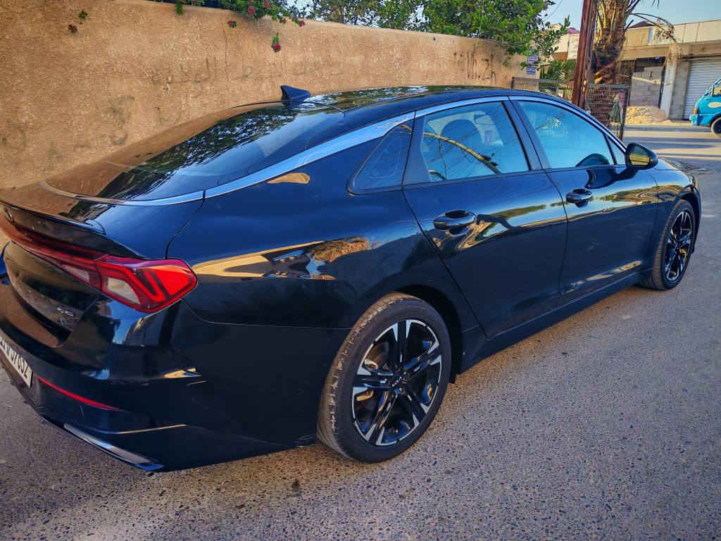 كيا k5 وارد امريكي موديل ٢٠٢٢ ظربتها جاملغ وصندوق وجاملغ يمنه بارد بجم كبس بدون ايرباك وهنا بغداد بيها حالوب مثل ماموضح بلسونار  جي تي كرسي كهرباء رادارات اوتو هولد تحديد مسار تشغيل بعد محرك ١٦٠٠ توربو اقتصاديه ماشيه ٦٢ m السيارة كير مكينه تبريد صدر مكفول سنويه ل٢٩ باسمي *********** السعر ١٤٨ بغداد بغداد, العراق
