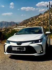 كورلا شكل خليجي موديل 2025 رقم بغداد ماشية ٢٠٠٠ اخت الزيرو  جديدة بمعن...