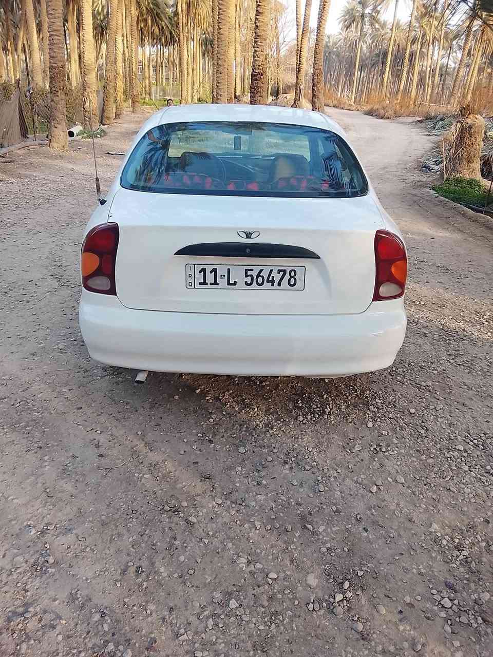 السلام عليكم دايو لانوس موديل 2002 رقم بغداد انكليزي هزة جديدة بأسمي اني المالك  مصبوغة عام جمالية بدون ضربة مكينة مفتوح كير اوتو خير من الله تبريد جديد منظومة جديدة كله جديد حدادية امامي خلفي جاهزة تخم تاير مكاني بابل المحاويل للاستفسار الاتصال ***********
