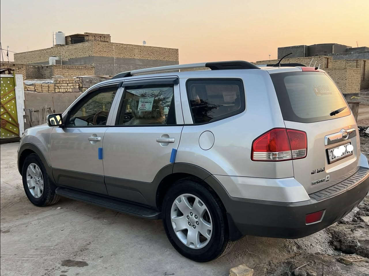 كيا موهافي  2013خليجي محرك 3800 رقم نجف  مشروع وطني دولي هزه جديده سنويه لغايه 30 بسمي كير محرك تبريد  3قطع دواخل  بيجي فورويل بدون فتحه ماشيه  169 حقيقي كفاله من ضربه وتبديل  ومعجون فقط جاملغ الايسر الامامي صبغ بدون تبديل مكان سماوه قضاء الخضر حساس خلفي امامي ‭. ‭0782 317 1078‬
