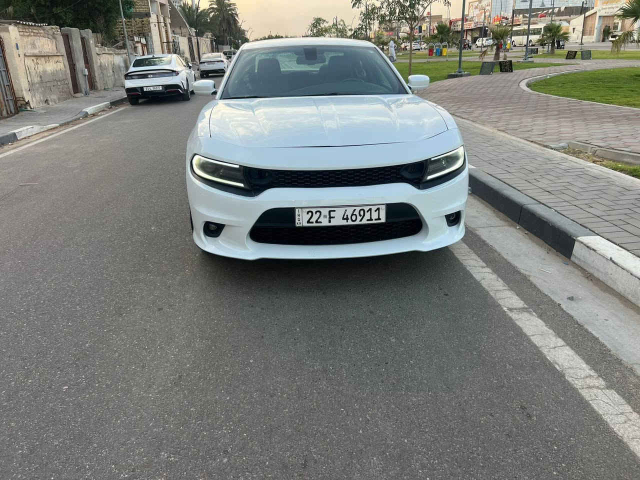 جارجر مديل 2016 رقم اربيل هزه وسنويه جديده السياره كفاله ما عدا بارد قليل حداديه اماميه وخلفيه جديده تخم تاير جديد يعني السياره جاهزه للاستفسار ع الرقم *********** السعر 200.15  $ شدتين.وخمسة عشر
