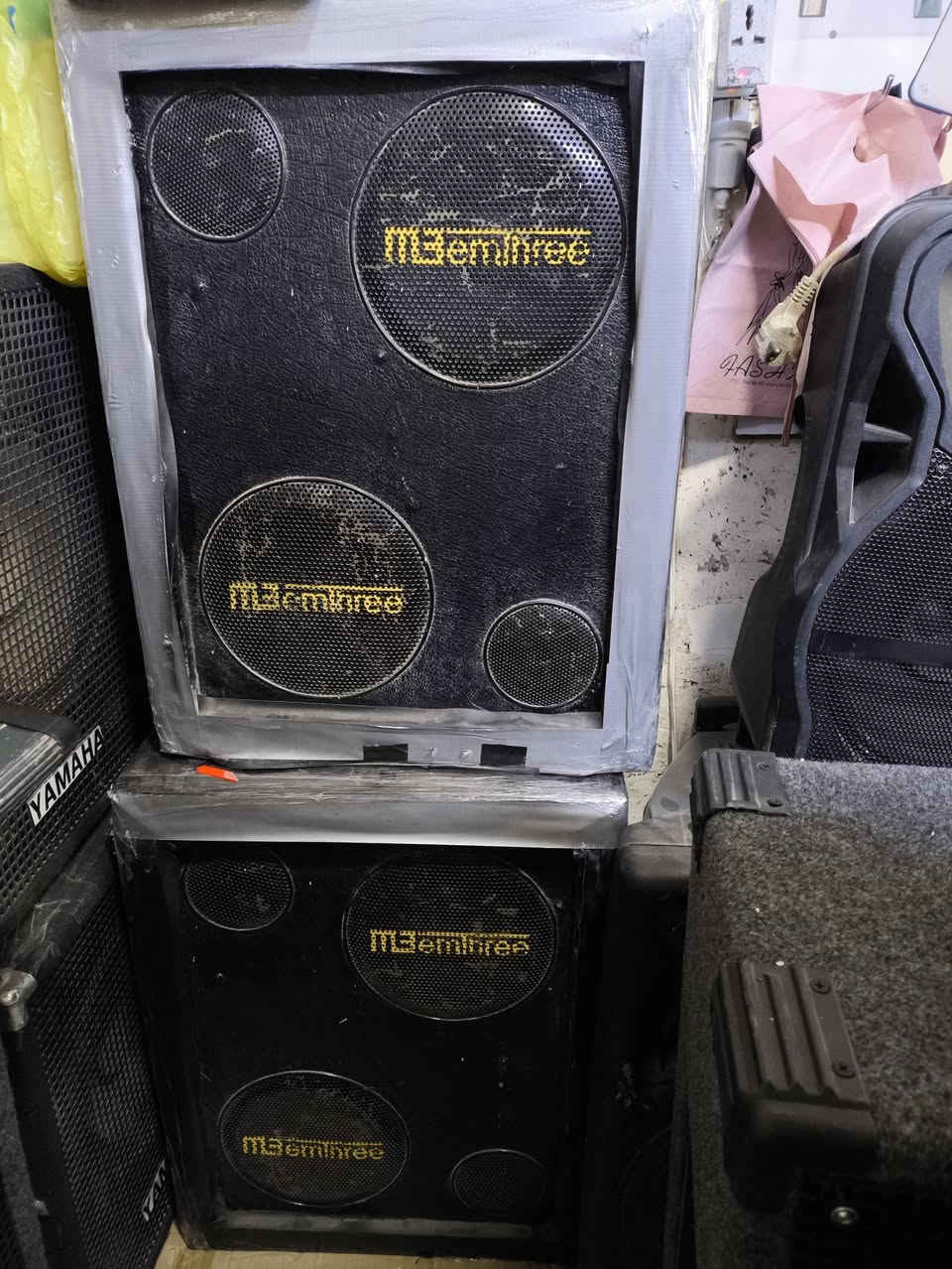 4 سماعات احادية للبيع شرط الفحص ما واصل مصلح ابد العنوان كركوك توصيل ماعندي السعر400 وبي مجال


**إذا كنت صاحب هذا الإعلان وتريد حذفه لأي سبب، رجاءا أرسل رسالة إلى الدعم الفني**