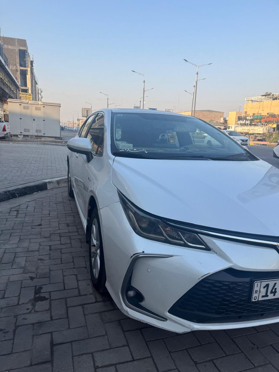 كورله مديل 24هاي برد مشتريها كفاله بالعراق صار بيها هذه الحدث مال ستوته سعر 175بيها مجال الشراي ***********
