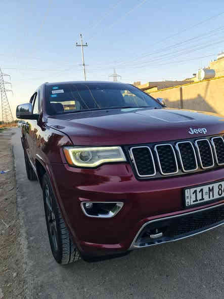 � للبيع: جيب جراند شيروكي اوفر لاند  2018 – أعلى فئة / أمريكي / صبغ جاملغ خلفي 

السعر:228 $  ورقة وبها مجال بسيط للجاد

🔰 المواصفات الكاملة:

✔ المحرك والگير

 • محرك V6 سعة 3.6
 • قوة 290 حصان
 • كير 8 سرعات
 • استخدام نظيف وما تحتاج أي صرف

✔ الشكل الخارجي

 • سياره لويات
 • فتحة بانوراما
 • LED + زينون
 • حساسات أمامية + خلفية
 • كاميرا خلفية
 • بصمة أبواب + تشغيل
 • دعاميات نفس اللون

✔ الداخلية

 • جلد فاخر
 • تبريد وتسخين كراسي أمامية
 • تسخين كراسي خلفية
 • شاشة 8.4 إنج
 • ذاكرة مقاعد
 • تحكم دركسون + تدفئة
 • بلوتوث / USB
 • تشغيل عن بُعد
 • مرآة جانبية كهربائية قابلة للطي
 • سنسر مطر

✔ الأمان

 • 10 إيرباك
 • ABS
 • ESP
 • مانع نزول وصعود منحدرات
 • نظام ضغط الإطارات TPM
 • كروز كنترول
 • محدد سرعة

✔ أنظمة Summit

 • نظام صوت فاخر Harman Kardon
 • GPS
 • رادار + تحذير اصطدام (حسب التجهيز)
 • استدارة ذاتية للإنارة
 • باب خلفي كهربائي

🔧 الفحص

فحص شامل على كيف المشتري – وين ما تحب نفحص

📍 العنوان:
 فلوجة

📞 للتواصل:
 ***********.
 ***********.
