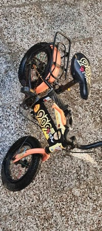 بايسكل أطفال • حجم صغير • بحاجة تصليح