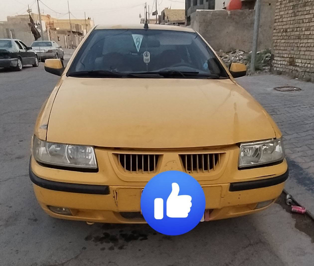 السلام عليكم
للبيع سمند 2012 تبريد ثلج تخم تاير حدادية جاهزة بيها تبديل بنيد 
للاستفسار ***********
المكان واسط مركز الكوت
