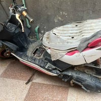 دراجة كوم حديد 75 وبيهة مجال تصل 07822657921