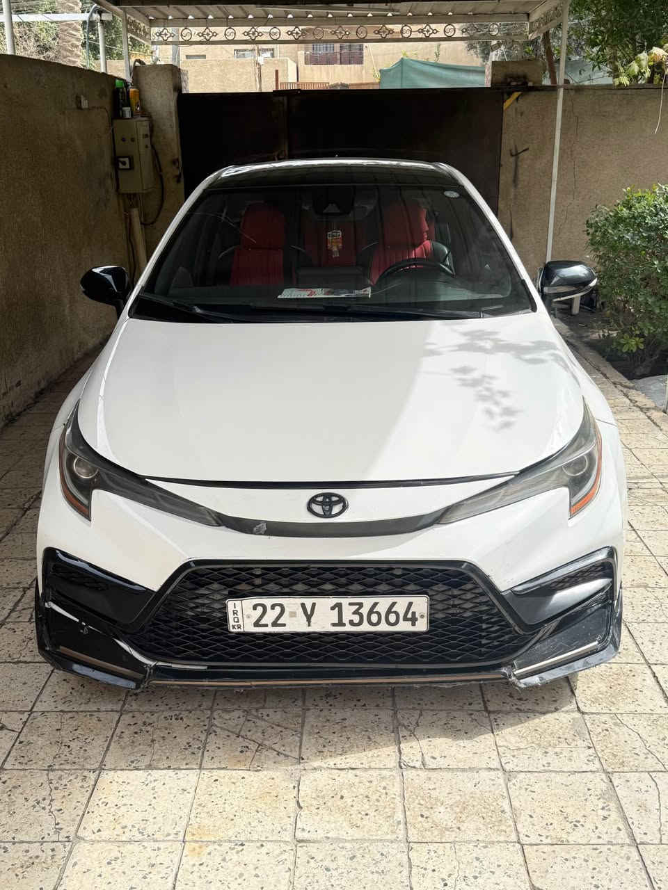 تيويتا كورلا apex 2022
بصمات ابواب ترحيب
رادار امامي
القماره تجي لون سوده من بلادي 
هاندبريك كهربائي
اوتو هولد
تحديد مسار
دشبول جلد لونين 
صبغ 3 قطع فقط  السونار  بالمنشور 
السعر 128 $ 
مكاني بغداد العامريه 
اتصال *********** بغداد, العراق
