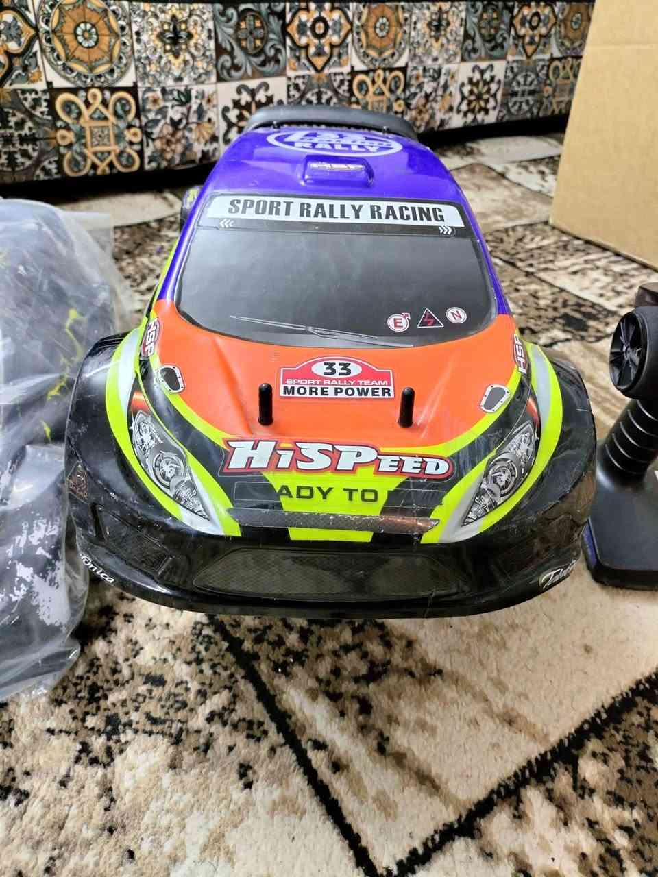 شلونكم عزاز
شيارة احترافية شركة hsp نوع رالي حجم 1/10 السيارة برش لس وياهة كفر جديد تحفة السيارة كلش احبهة بس دنسوي تقنين 😁


**إذا كنت صاحب هذا الإعلان وتريد حذفه لأي سبب، رجاءا أرسل رسالة إلى الدعم الفني**