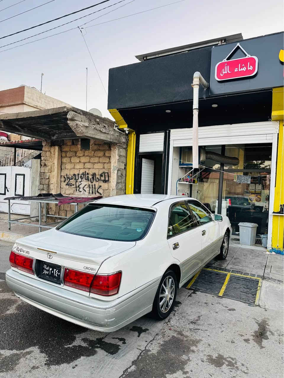 سەرەتا بە ناوی خوای گەورە🤍
تۆیۆتا کڕاون مەلیکە بۆ فرۆشتن
سعری 45گەڵاو مەجالیکی برایانە
ژ.م[***********
شوین قەزای ڕانیە
موس موس
بیچاڵ بی شوخت بی بۆیاخ بۆ ٢٥٠مەسروف مەگەڕی بەشەرت تیای نیە
بی بۆیاخ قەترە بۆیاخی ئیڕاق و ئەوروپای نیە
بەس شوین موسەکانئ بۆیاخە
دوو دوگمەی ناو زەرد
داشبوڵ نەجەف
مەکینە D4 171
ناو و دەرێی لۆکە 
کامل جایز کراوە
توندو تۆڵە 
سوکانی نەرم و خۆشە
4کوشن کارەبا
پەردە
ئاوێنە شەفت
٤تایەو ویلی نەجمەی لۆک لۆکی لە سەرە 
گێڕ و مەکینە بەشەرت
کەڤەر گۆڕاو بەشەرت
بڕاوە بەشەرت
سحری 45گەڵاو مەجالێکی برایانە

شوێن/قەزای ڕانیە
ژ.م[*********** رانية, السليمانية
