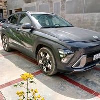 هونداي كونا 2024 وارد امريكي  ماشيه  25 رقم بغداد باسمي  السعر 165  🟢م...