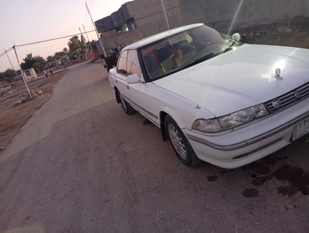 مارك 92كربلاء مكفوله من الكص ونقل جثه والضربه كير ومحرك جديد رقم كربلاء السعر 42وبيه مجال العنوان نجف ناحية القادسيه ***********
