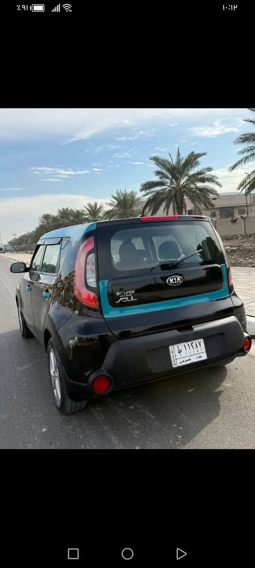 السلام عليكم صول 2015رقم بغداد انكليزي سنويه الغايه 31 شرط تحويل ماشيه 24 وارد أمريكي بيها 4قطع بدون ضربه بدون ايرباك بدون دواخل سياره نضيفه وجاهزه وكل نقص مابيهه مكان بغداد مدينه الصدر.  السعر 110 وبيهه مجال بصيط اتصال ***********
