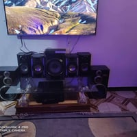 عندي هاي الصوتيات للبيع قيم واخذ كلهن شغالات تخم سماعتين كل تك ١٠٠ واط...