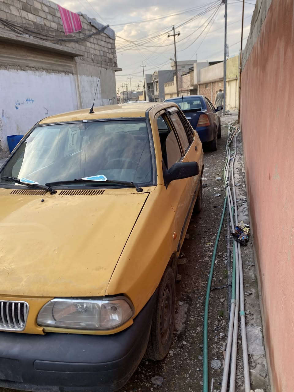 سلام عليكم لبيع سايبه 😍موديل 11 سعر 20
تبريت تدفه شغال محرك جبنه طكه كير شرط تفصيل اكثر اتصل ***********بي وتساب 😍
