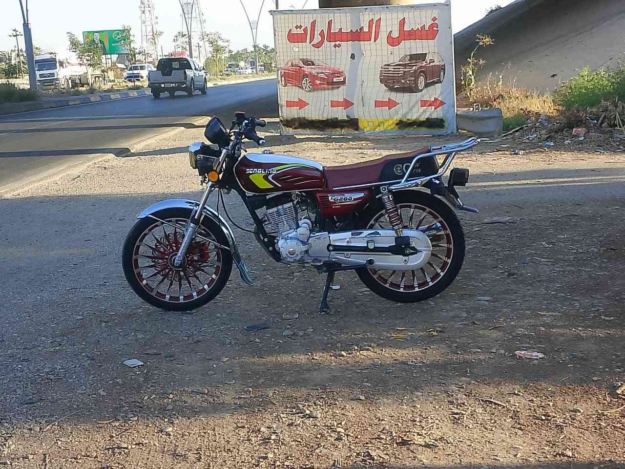 سلام عليكم شباب دراجه للبيع موديل 2025 دراجه خير من الله انضافه فول السعر 700اوبيها مجال للطيبين العنوان بعقوبه  او هاذه رقمي ***********

