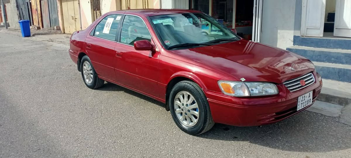 سلام عليكم مكاني الأنبار الفلوجه
كامري2001 محرك ابو الجف كير مكينه كفاله صبغ عام جماليه بدون دكه جاكوج سياره جاهزه عله اخر حبايه سعرهه78وبيهه مجال للستفسار *********** الاسيا 7727187880اتصال فقط
