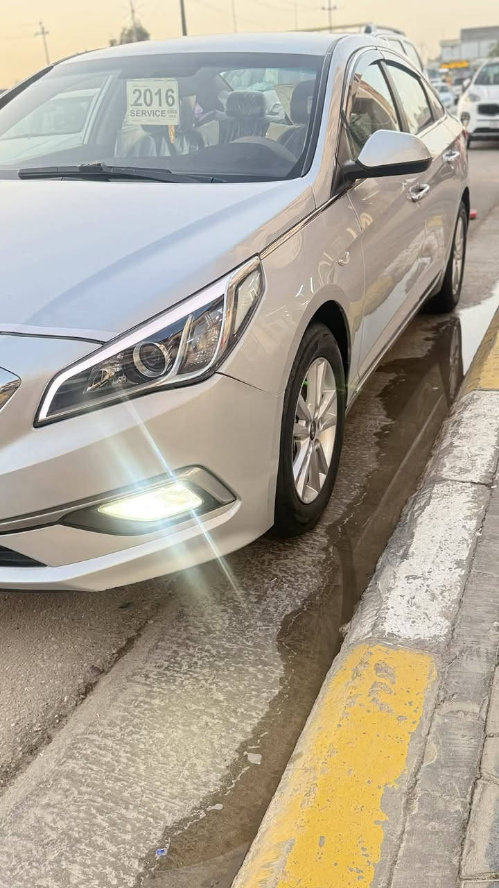 سوناته موديل 16 كوري مكينه 2000 دوش ما مفتوحه جديده رقم بغداد بسمي بيهه قطعتين تبديل اصلي بدون دواخل سياره جاهزه السعر 125 وبيهه مجال  ***********
