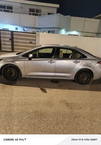 كورلا٢٠٢٠وارد امريكي تبديل قطعتين باب الصدر والخلفي  كامرة خلفية محرك ...