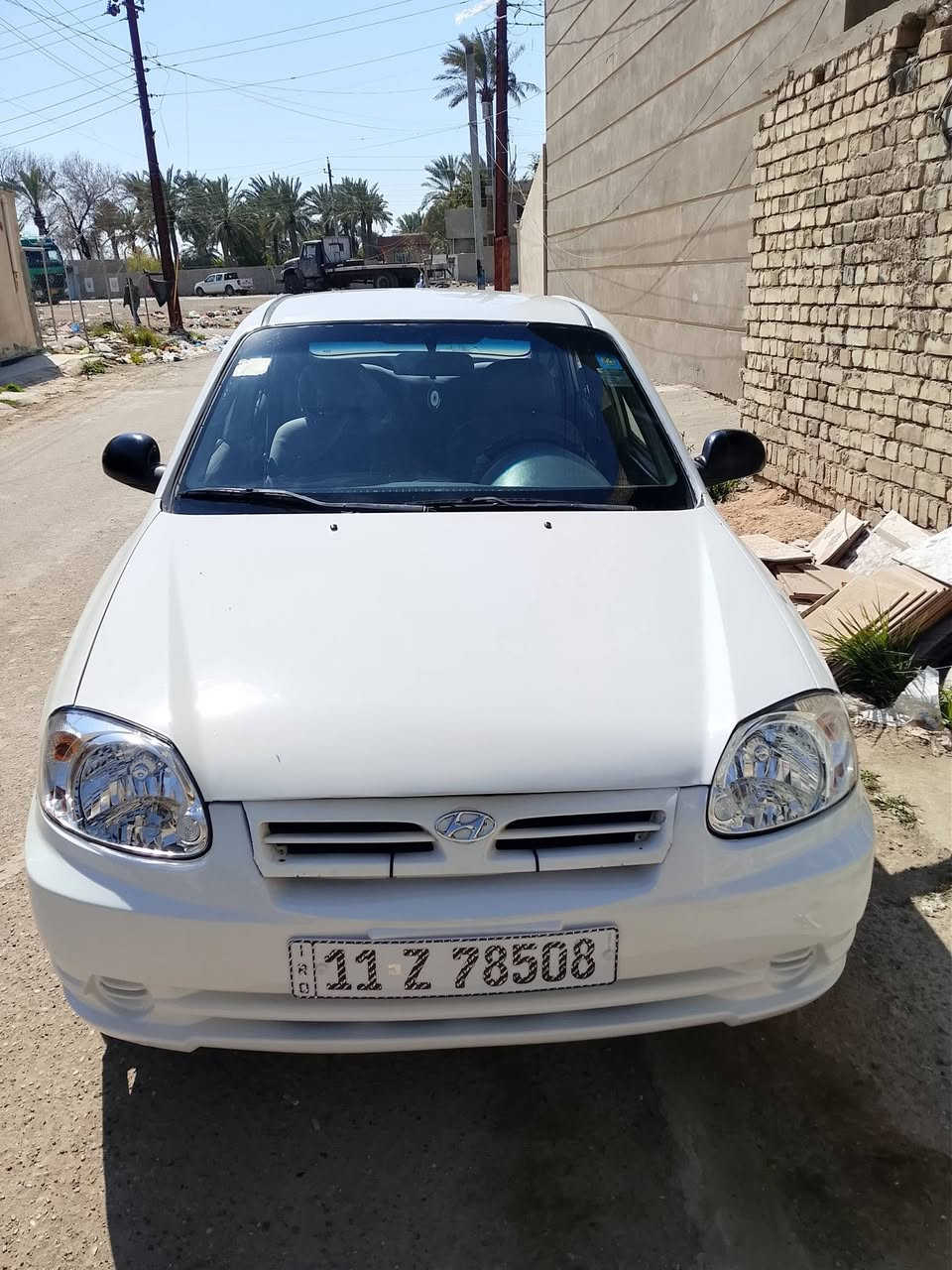 سلام عليكم
اكسنت موديل ٢٠٠٤ كير محرك كشر مكفول من حادث فقط صبغ للجماليه هزه جديده رقم انكليزي باسمي سياره حلوه ومرتبه تبريد وتدفئه شغال فقط غازنقص مال بيت جني السعر ٤٧ وبيها مجال بسيط جدا العنوان بغداد البياع الشرطه الخامسه رقم الهاتف ***********
