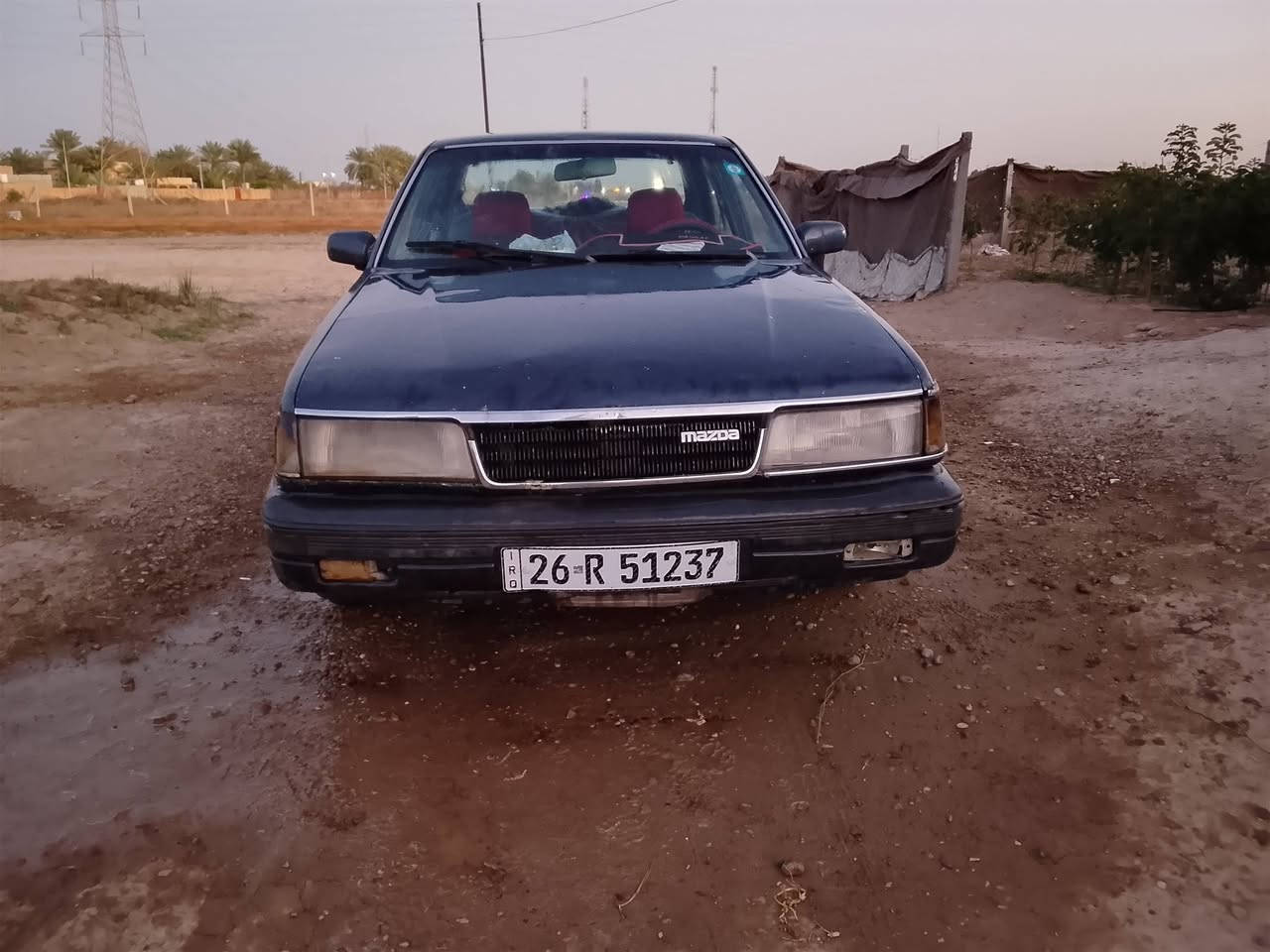 السلام عليكم مازده للبيع موديل 1990السنويه بسمي السعر 38وبيها مجال الشراي يتصل ***********
