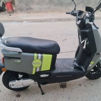 دراجه ريان للبيع ٦ بطاريات جديده جدا تايرات قبل اسبوع  جدد وبتريات هم ...