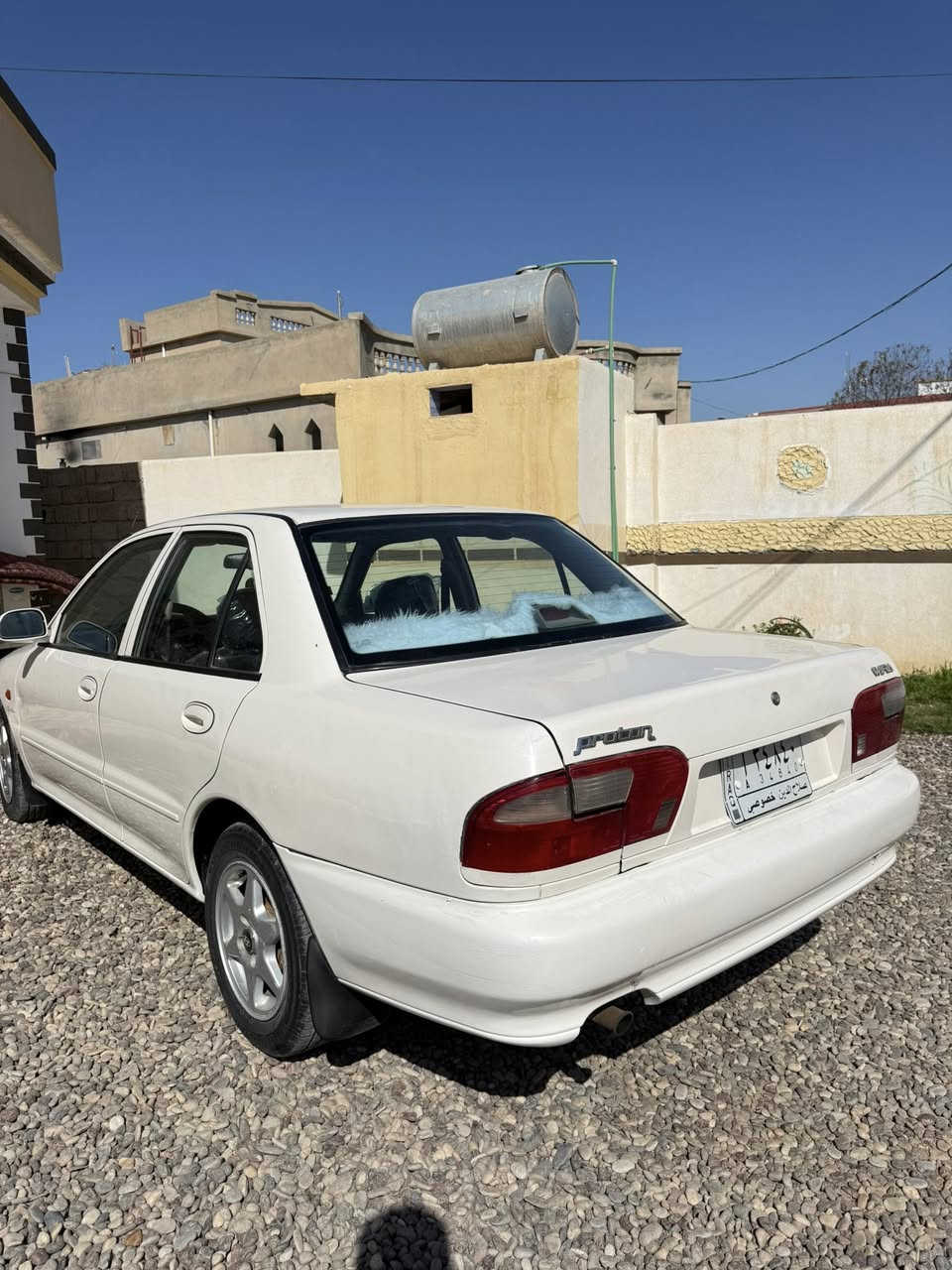 بروتون موديل ٢٠٠٤ اوتوماتيك
بدون صبغ بدون ضرر 
رقم صلاح الدين الماني 
سياره جديده وجاهزه 
***********
***********
