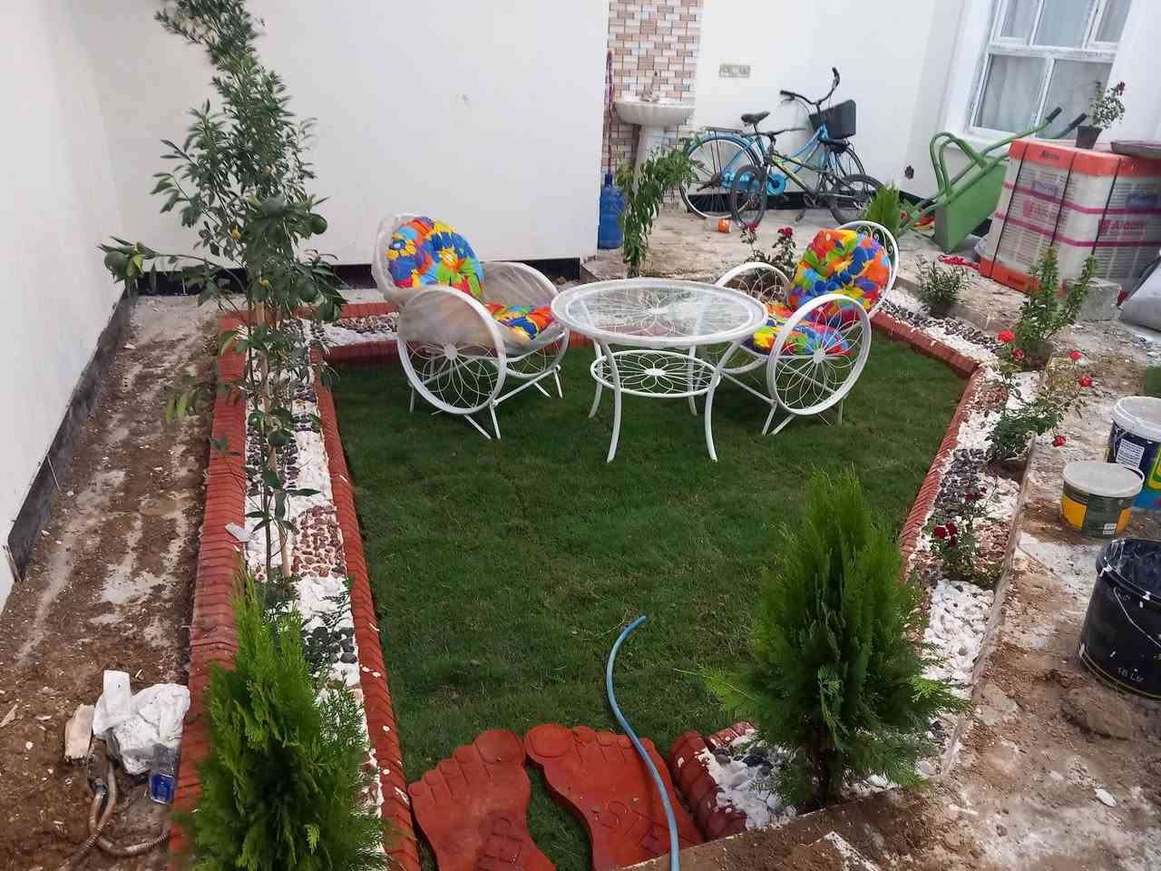 كادر ديكورات وتصميم حدائق باأحدث التصاميم للعمل الاستفسار الاتصال *********** او مراسله الصفحة
