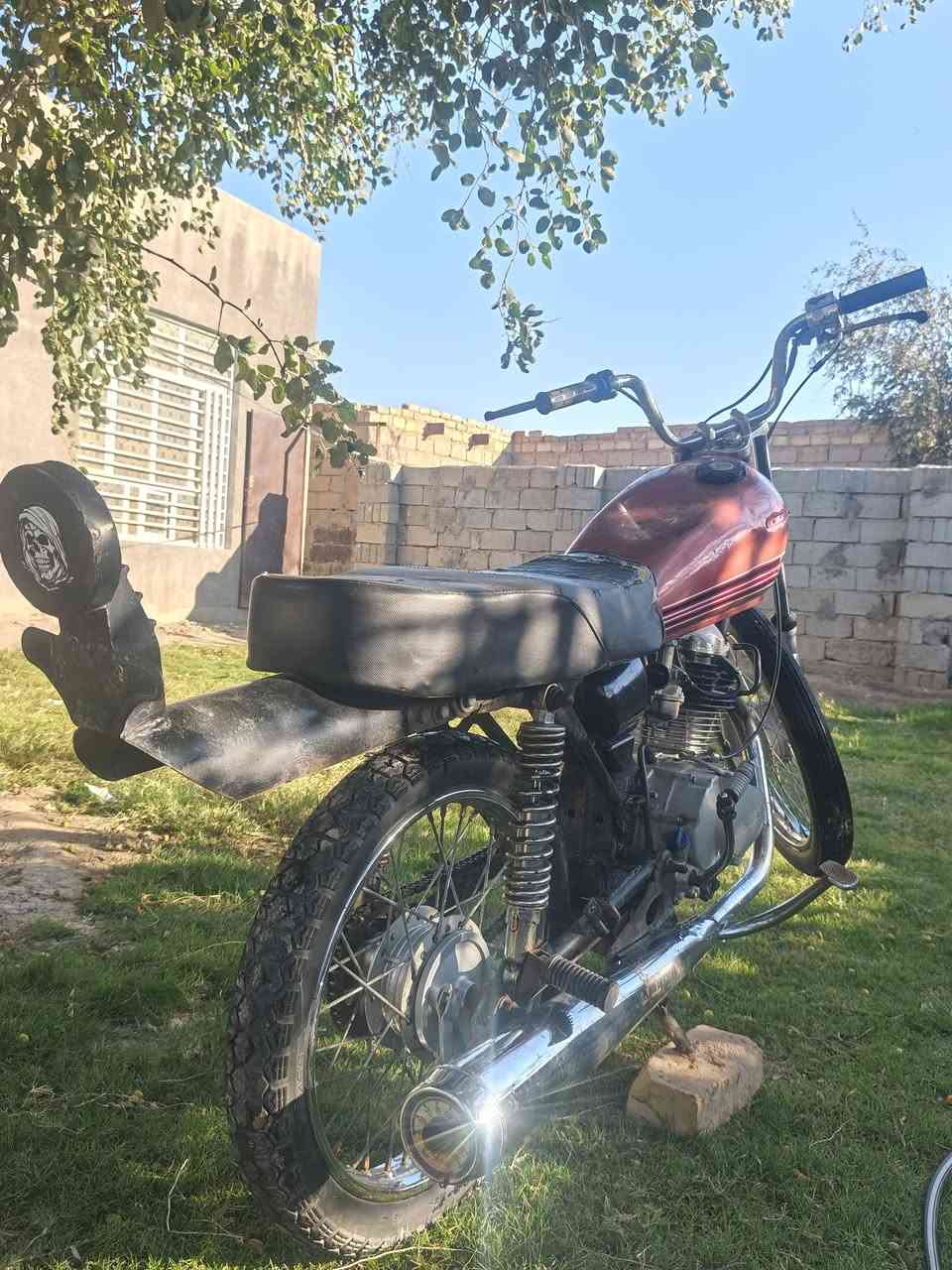 السلام عليكم دراجه للبيع شاصي نامه كلك  سعر، 300او بيه مجال بل قاسم ‏‪***********‬‏
