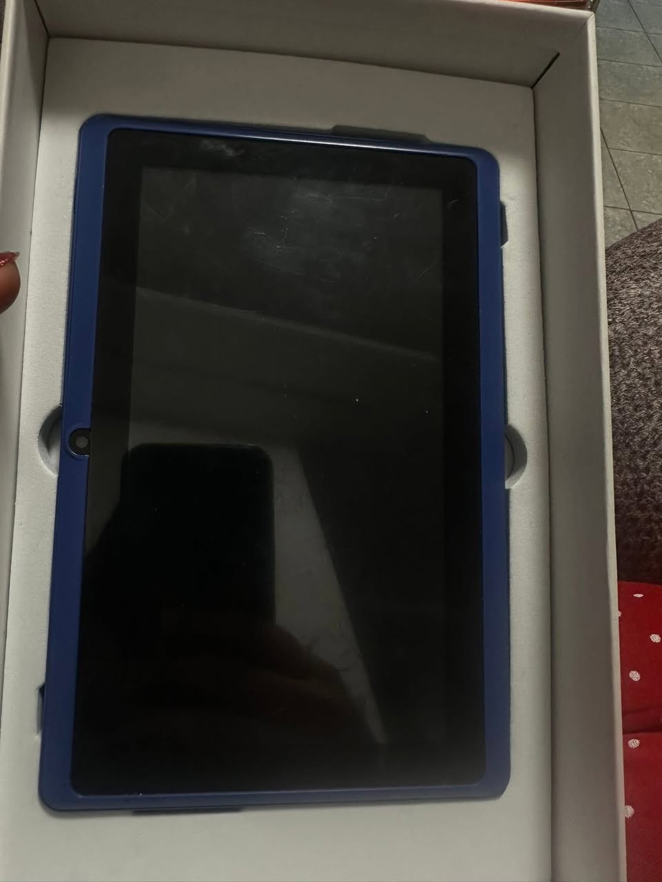 غراض للبيع


**إذا كنت صاحب هذا الإعلان وتريد حذفه لأي سبب، رجاءا أرسل رسالة إلى الدعم الفني**