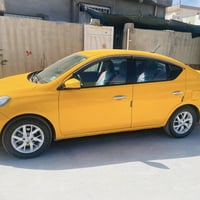 07700996806  نيسان فيرسا مديل 19 رقم كركوك سياره كلش نضيفه بيها جاملغ ...