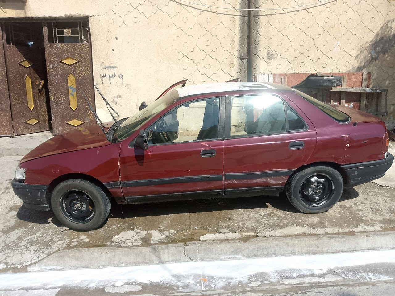 مكلف بل نشر خابر صاحبهه هوندا  انتره موديل 93 سنويه واجهه شرط التحويل والوكاله من الوكيل مكينه اثر نفخ قليل طخم تاير جديد طخم كلو نضيف  جامات كهرب  السعر 10 وبي مجال قليل  والمو شراي لايخابر العنوان موصل القادسيه 
***********
‏‪0770 251 3588‬‏
