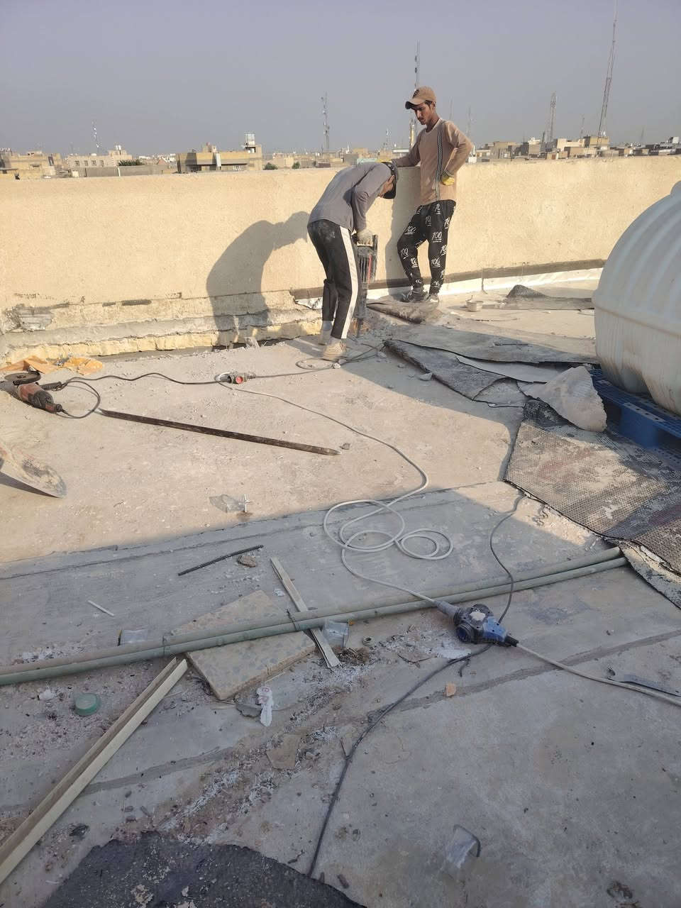 سلام عليكم كادر عمل تفليش صب تصعيد مواد بناء/ تصال ***********
