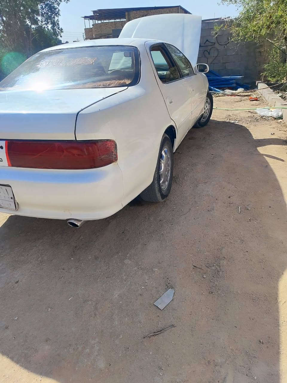 السلام عليكم  كرسته نفخ مكفوله من الكص ونقل جثه رقم بصره سنويه نافذه سياره جاهزه وحلوه توه معمره صبغ عام الون ابيض صدفي محرك كير تمام سعر55وبيه مجال وانه خادم الطبين/0771825530/***********/مكان بصره الهارثه
