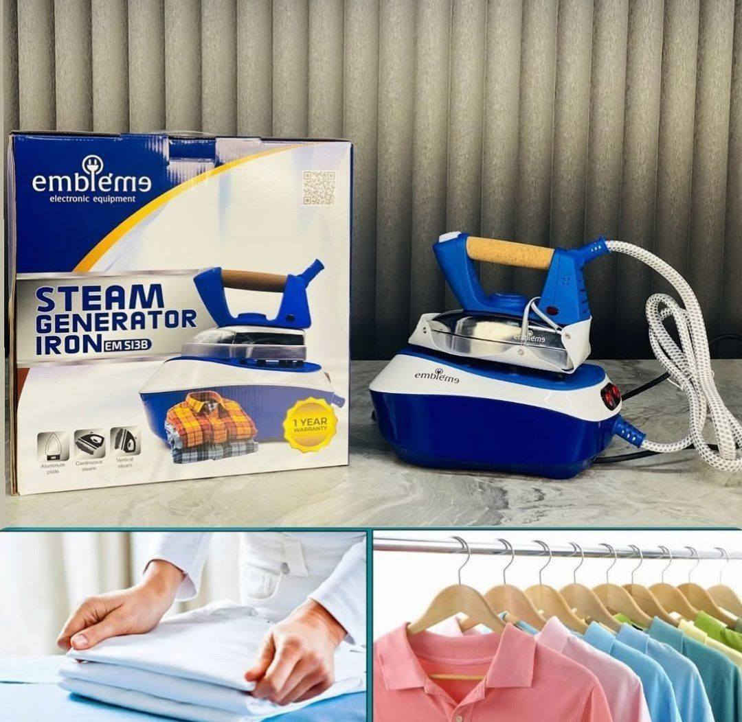 سوي متابعة بالاول ليصلك جديدنا 
مكواة بخار نورفا امبليوم
قوة عالية… بخار قوي… نتائج احترافية 👔🔥
📌 نبذة:
مكواة بخار عملية وقوية مناسبة للاستخدام اليومي، توفر كي سريع وفعال مع بخار قوي يزيل أصعب التجاعيد بسهولة.
📊 المواصفات:
القدرة: من 1900 إلى 2300 واط ⚡
ضغط البخار: يصل إلى 3.5 بار 💨
سعة خزان الماء: 850 مل
تدفق بخار مستمر: 80–90 غرام/دقيقة
تسخين سريع خلال 3–5 دقائق ⏱
🛠 المواد:
قاعدة المكواة من الألمنيوم عالي الجودة
هيكل داخلي متين من الألمنيوم
🔥 الأداء:
بخار مستمر بضغطة واحدة
دعم البخار العمودي (للستائر والملابس المعلقة)
غرفة تبخير مزدوجة لفعالية أعلى
🔒 الأمان:
مزودة بأنظمة حماية للسلامة
📦 الملحقات:
كوب قياس الماء
📏 الأبعاد:
28 × 22 × 26 سم
🔥 خيار مثالي للي يريد سرعة وقوة بالكي بدون تعب
ضمان سنة 

السعر 80 ألف 
توصيل لجميع المحافظات 5


**إذا كنت صاحب هذا الإعلان وتريد حذفه لأي سبب، رجاءا أرسل رسالة إلى الدعم الفني**