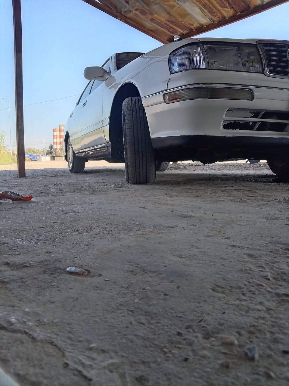 بطه موديل ٩٣ حلوه كير جديد البارحه شاده تخم تاير صدر جديد  تبريد عاطل ترايك للبصره سنويه ل٣٠ رقم قاسيه مكاني بابل السعر ٦٠ ***********
