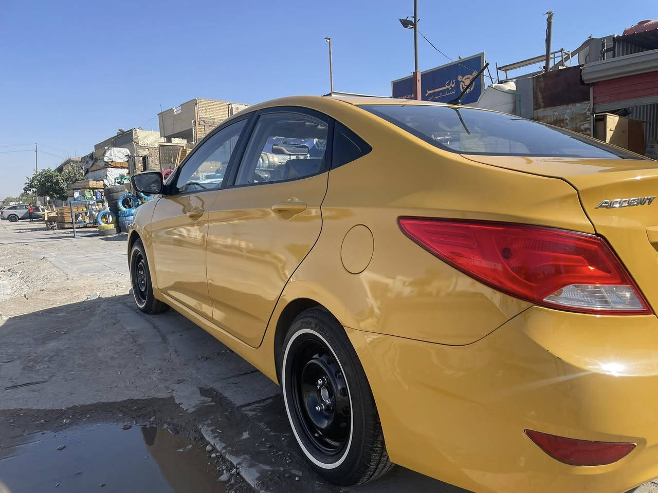 سلام عليكوم اكسنت مديل ١٦ كير مكينه تبريد تخم تاير كله كفاله خليجيه مكفوله مكانه بغدادالبياع ***********
