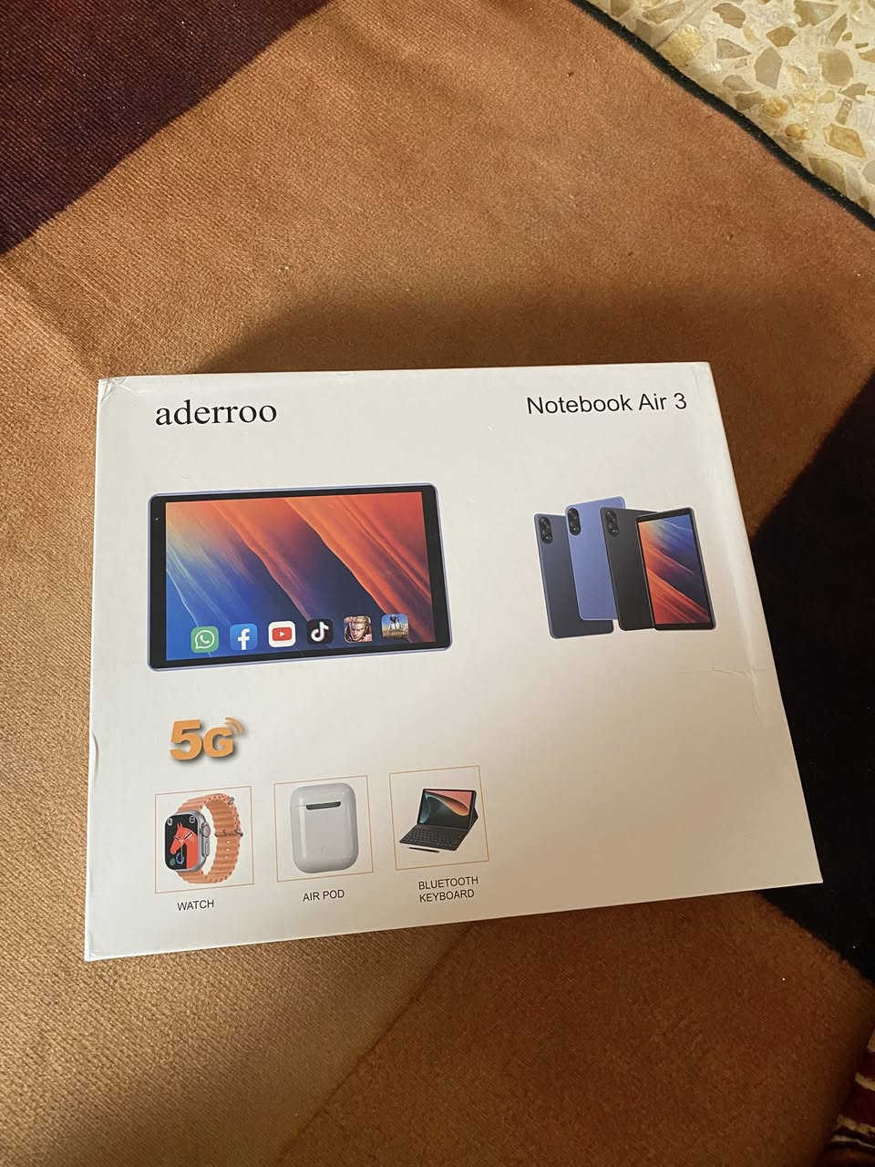 تاب notebook air 3 ذاكره 512 ممستخدم جديد مع ايربود وساعه وقلم يحمل ببجي مع كامل ملحقاته من كڤر وكيبلات بسعر ١٤٠


**إذا كنت صاحب هذا الإعلان وتريد حذفه لأي سبب، رجاءا أرسل رسالة إلى الدعم الفني**