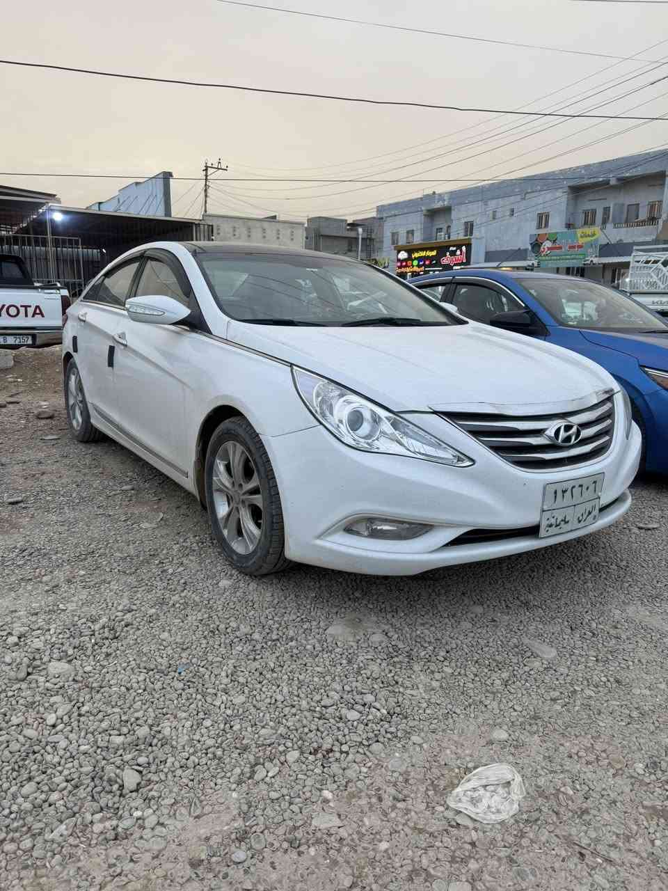 سوناتا 2011 خليجي
محرك 2400 مامفتوح
السعر 118
مكان السيارة تكريت
‭0781 153 4702‬
