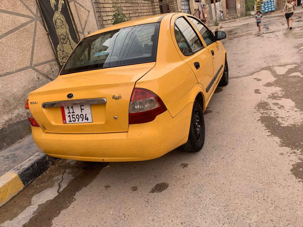 السلام عليكم
طيبه للبيع موديل 2015 مصفره هيئه وغرامات سنويه بسمي هزه جديده مكفوله كير ومحرك صدر امامي خلفي خير من الله تخم تاير جديد مكفوله من الصبغ والتبديل فقط طخه بالحوض
العنوان بغداد الزعفرانيه
السعر 38 وبيها مجال قليل حگ الجيه
الهاتف  ***********
