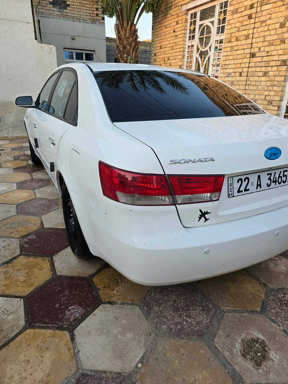 سوناته 2009 مقدس بيهه ارقام وسنويه شمالي بدون تحويل بس وكاله عامه ام الباركود بسم المشتري سنويه 2030تنتهي سياره كصه جنطه حلوه جاهزه عله اخر حبايه مكينه 2000دوش وكير حداديه كفاله داخل بيجي كشنات  كهربائي تخم تاير السعر 48او بيهه مجال 
اتصال ***********
