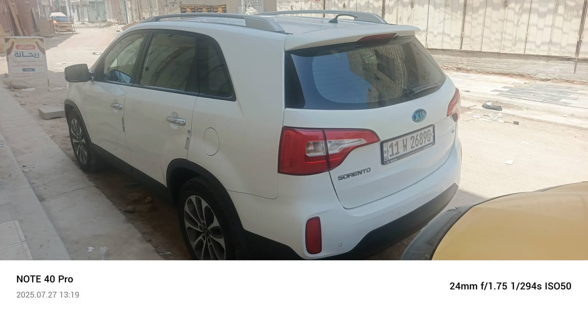 سورنتو خليجي 14v/6ماشيه200للبيع مكفول ماعدا بارد بسيط السعر 185الرقم ***********
