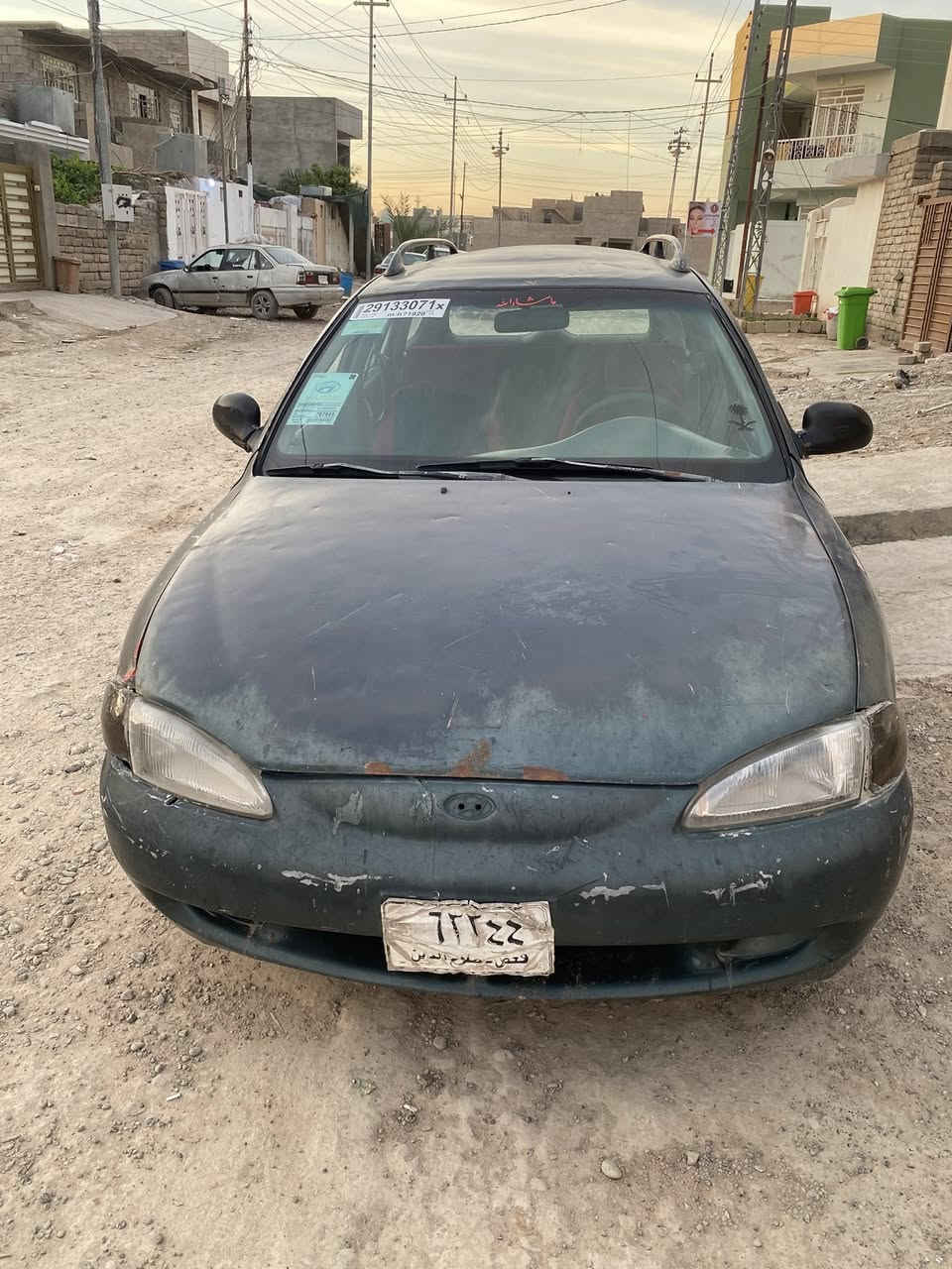 سلام عليكم 
هوندا للبيع او مراوس 
تخم تاير جديد باتري جديد محرك خير من الله كير عقل يخربط السيارة عايزها ترتيب مثل ما موضح بالصورة مكان السيارة سامراء  تحويل ثاني يوم #***********
