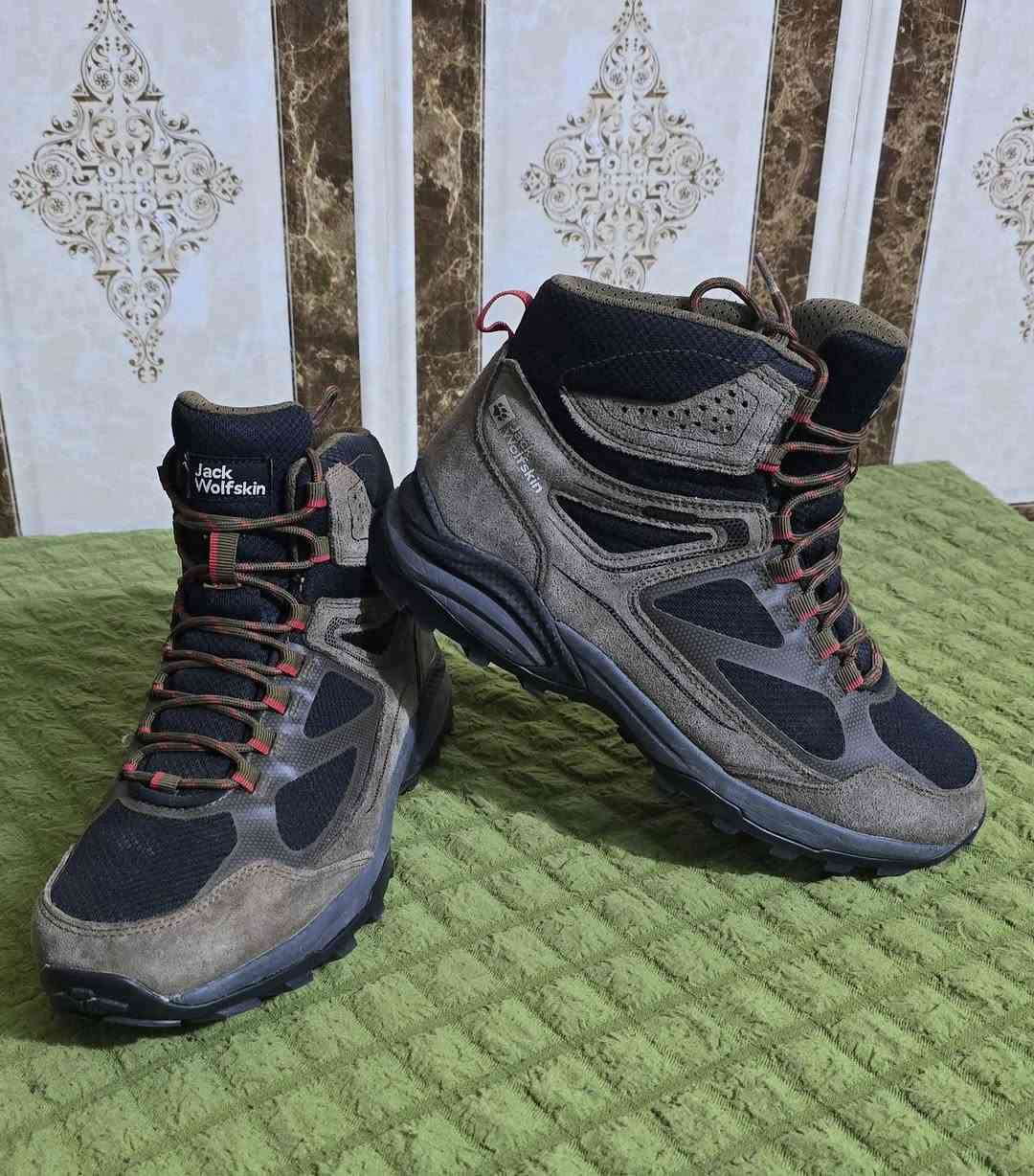 ماركة   جاك ولف.   باله. اصلي 

قياس 41.     كور تكس ضد الماء 💦💦

نضافه 97 بل 100.        يتوفر توصيل 🚚🚚

حجز واتساب ***********

#كربلاء #ناصريه #اربيل #زاخو #سليمانيه #دهوك #موصل #بصره #نجف #بغداد #كركوك #بابل #كربلاء #ناصريه #العرق #سوريه #بابل
