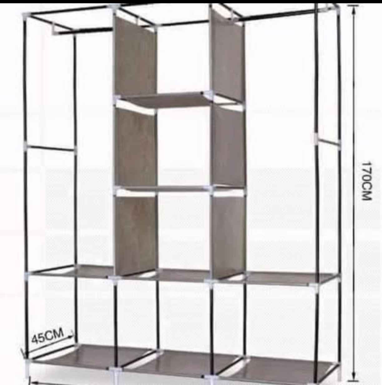 ‎تخفيضات 25 الف والتوصيل مجاني لجميع المحافظات 

‎🌸احسن و أجمل كنتور ملابس🌸

‎💯كنتور قماش درجة أولى نوعية ممتازة 

‎🚦هيكل بواري المنيوم ، مغلف بقماش كتان قوي🚦
‎القياس: العرض(١٣٠سم) العمق(٤٥سم) الارتفاع(170سم)

‎👈متوفر بالألوان ماروني و صاصي وقهوائي، 💐

‎🎯تصميم عادي و مثالي ✔
‎🎯لا ينخرب لأنه كلش قوي ✔
‎🎯و مغلف بقماش كتان قوي و يمكن اغلاقه من الأمام وهذا شيء مثالي ✔ 

‎🎯ارتفاع 170 سم✔️ 
‎🎯العرض 130 سم✔️  
‎🎯العمق 45 سم✔️ 

‎السعر 25 الف والتوصيل مجاني لجميع المحافظات كركوك, العراق


**إذا كنت صاحب هذا الإعلان وتريد حذفه لأي سبب، رجاءا أرسل رسالة إلى الدعم الفني**