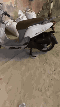 دراجه فله مديل 13 صالها اقل من شهر من طالعه رمبه مامبدل اي شي بيها درا...