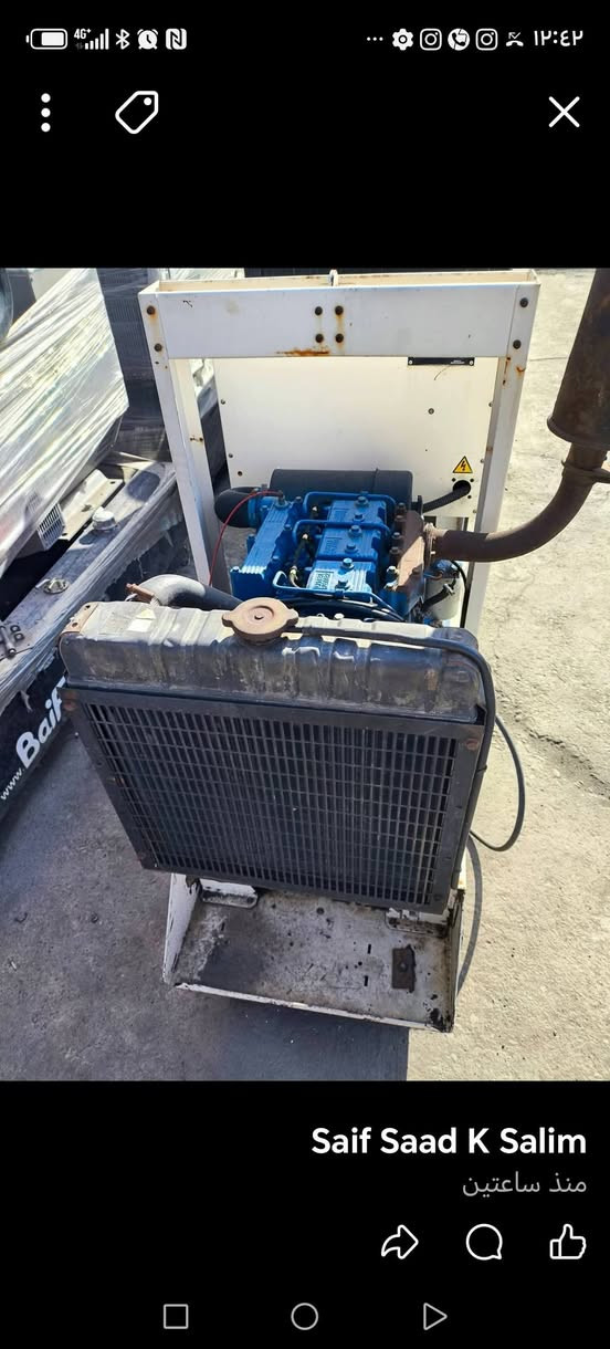 سلام عليكم مولد لستر بتر انكليزي اف جي ولسن ٣ سلندر ١٢كيفي ثري فيز دخول جديد ممامشتغله بل عراق السعر ٢٥ وبيهه مجال حك جيتك الاتصال ***********
