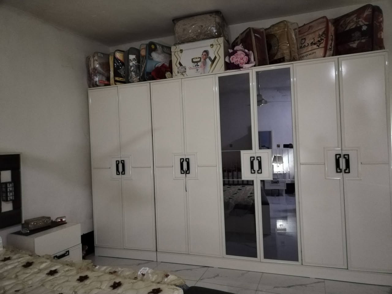السلام عليكم غرفه نوم تركي 8قطع ثقيله نظفيه حيل 100/100سعرها خاص مع دوشك


**إذا كنت صاحب هذا الإعلان وتريد حذفه لأي سبب، رجاءا أرسل رسالة إلى الدعم الفني**